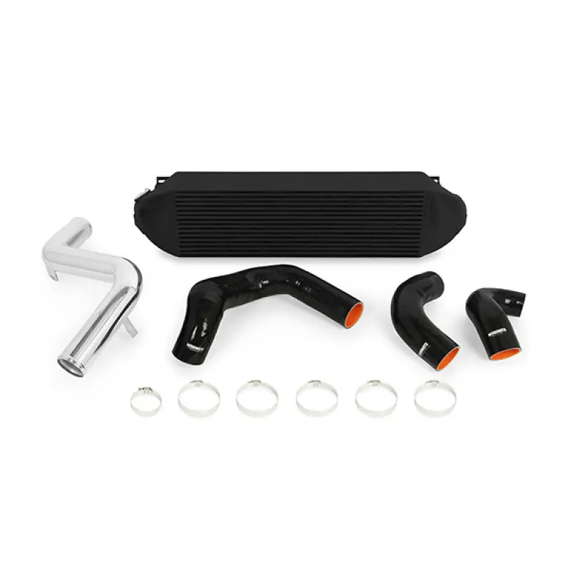 Mishimoto Intercooler Black Polished Pipes Ford Focus St 1