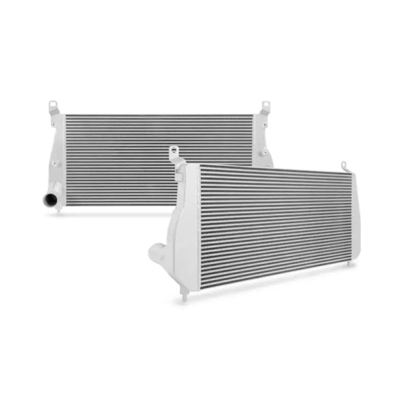 Mishimoto Intercooler For 01-05 Chevrolet 6.6L Duramax, Silver 1