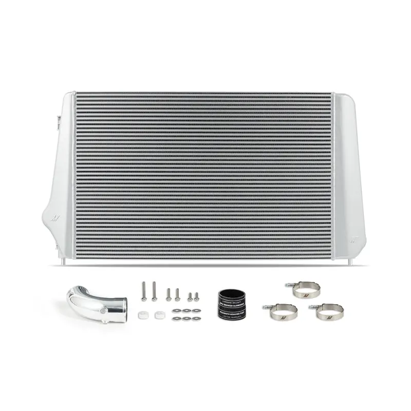 Mishimoto Intercooler For 17-19 Gm 6.6L L5p Duramax Silver 1