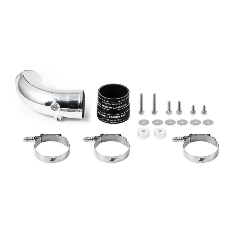 Mishimoto Intercooler For 17-19 Gm 6.6L L5p Duramax Silver 2