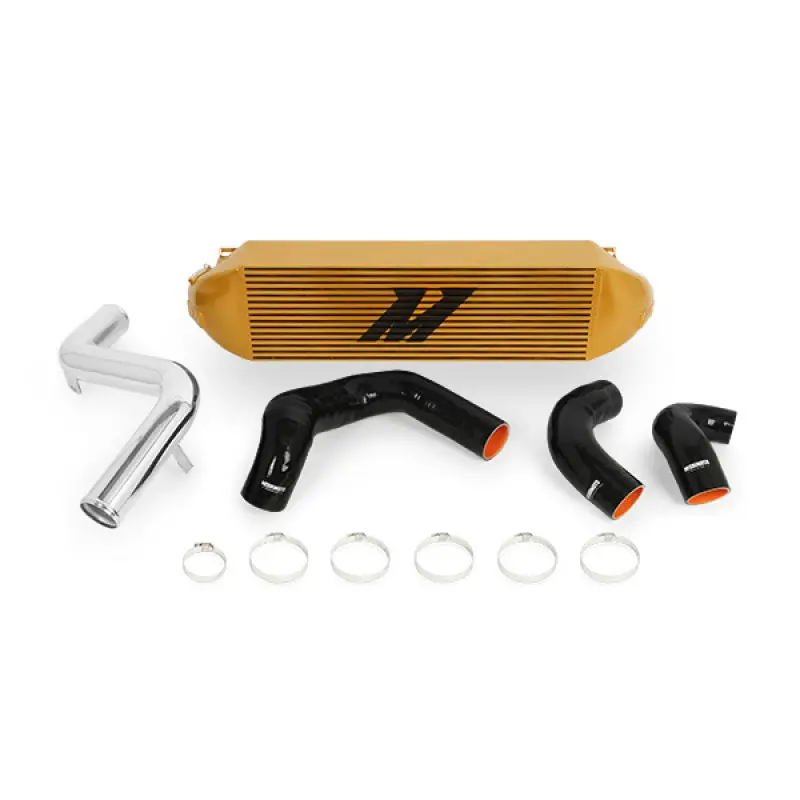 Mishimoto Intercooler Gold Pipes Ford Focus St 2013 Plus 1