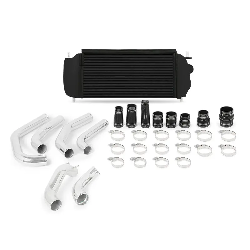 Mishimoto Intercooler Kit 2.7L Black Pipes F150 15-17 1