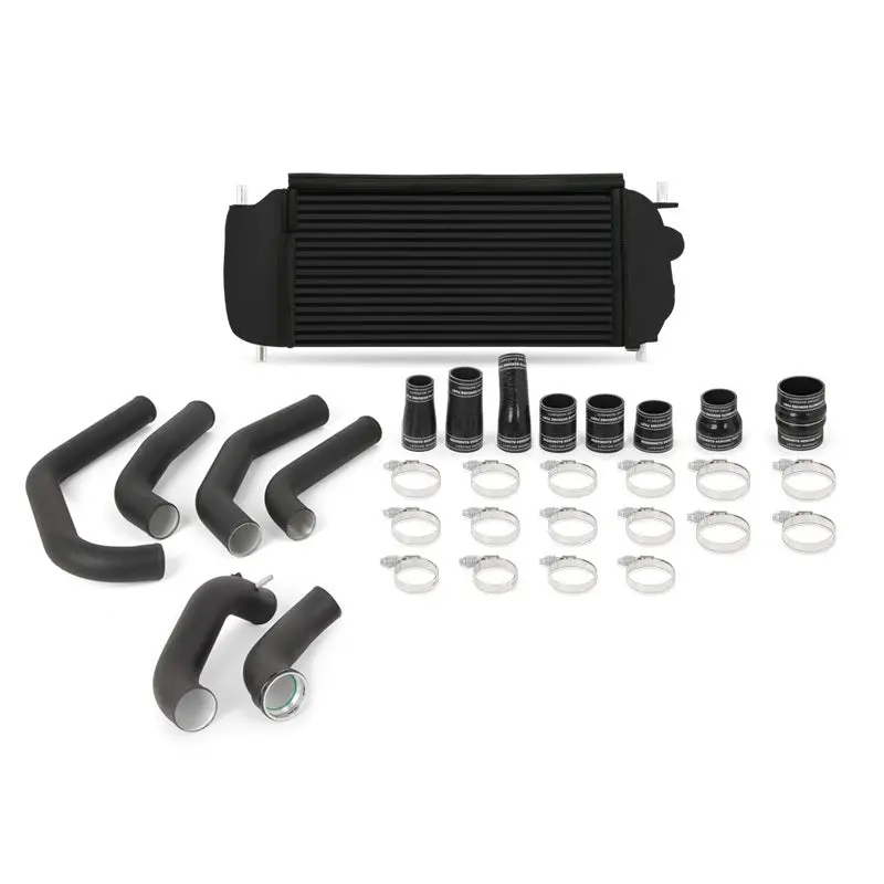 Mishimoto Intercooler Kit 2015-17 F150 2.7L Ecoboost Black 1