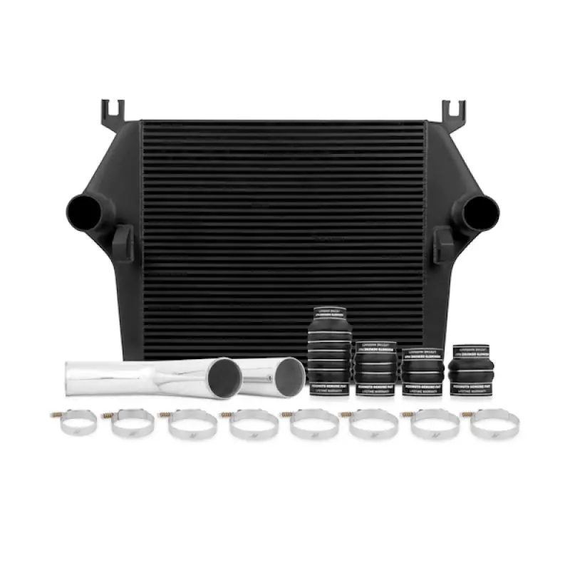 Mishimoto Intercooler Kit Black 03-07 Dodge 5.9L Cummins 1