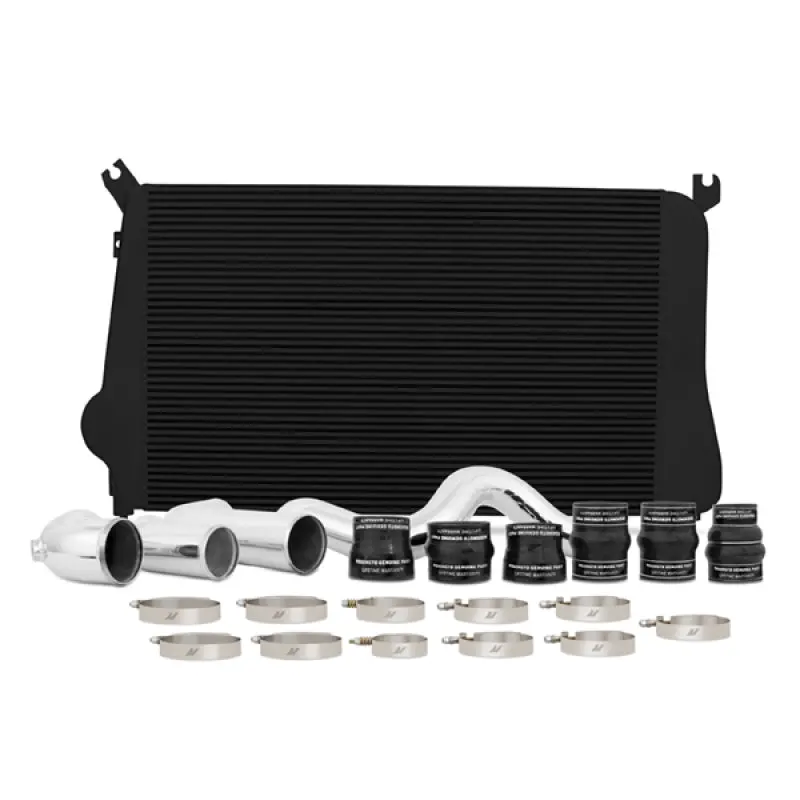 Mishimoto Intercooler Kit Black 11+ Chevrolet Duramax 6.6L 1