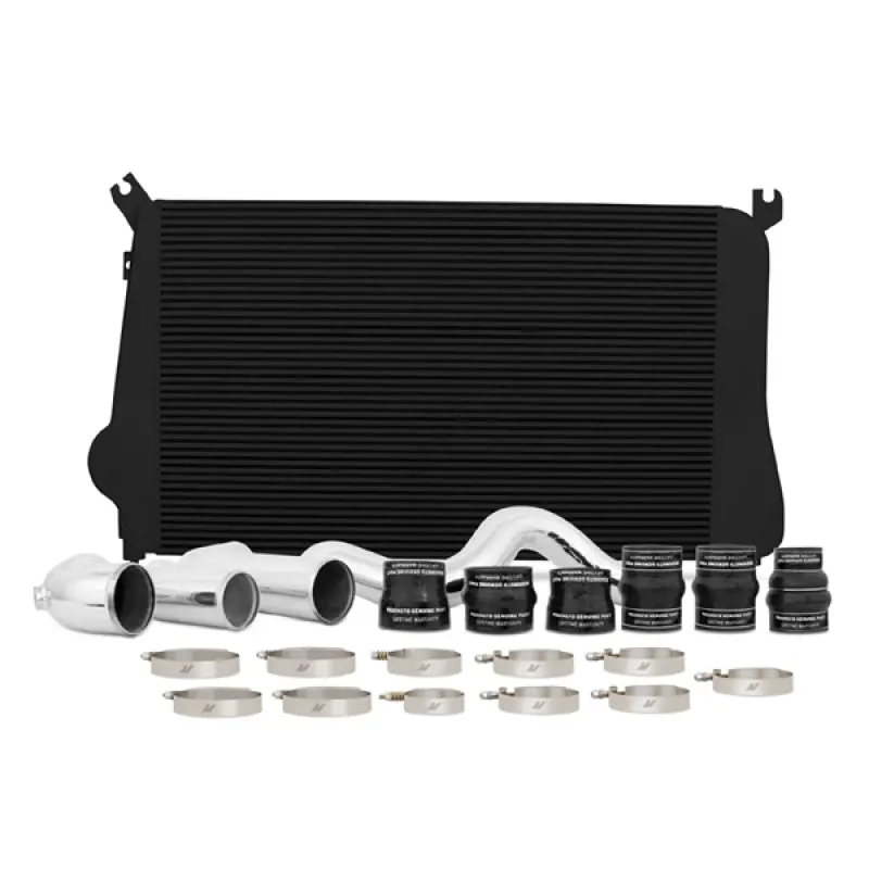 Mishimoto Intercooler Kit Black 11+ Chevrolet Duramax 6.6L 2