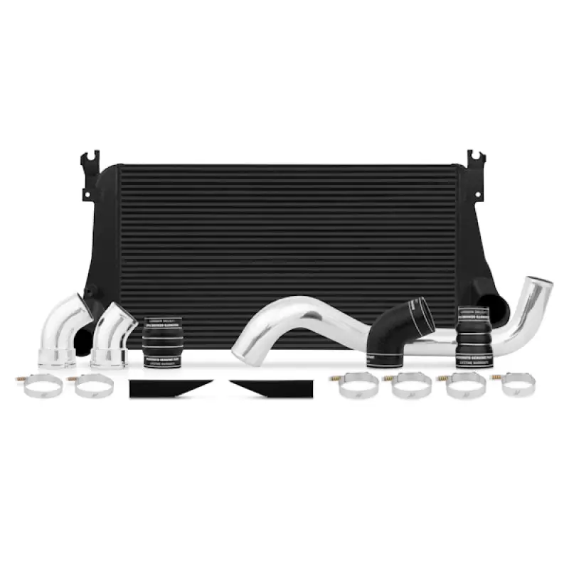 Mishimoto Intercooler Kit Black Pipes 06-10 Chevy Duramax 1