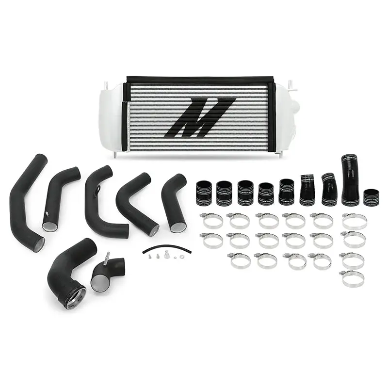 Mishimoto Intercooler Kit Black Pipes 15-16 F150 3.5L 1