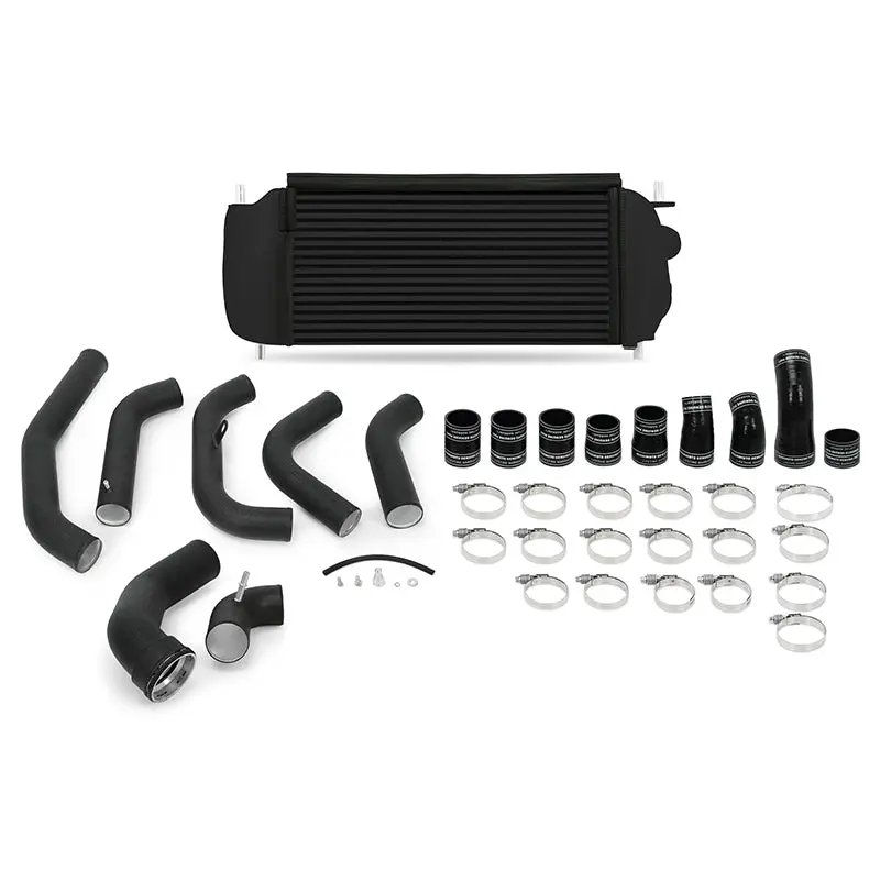 Mishimoto Intercooler Kit Black Pipes 2015-2016 F-150 3.5L 1