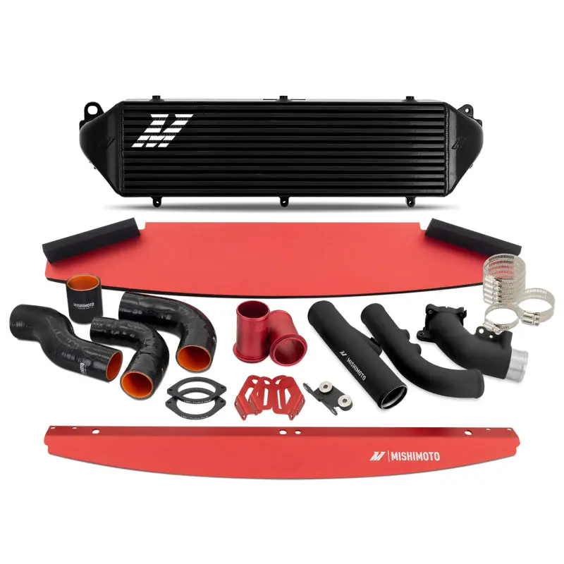 Mishimoto Intercooler Kit Black Pipes 2023 Gr Corolla 1