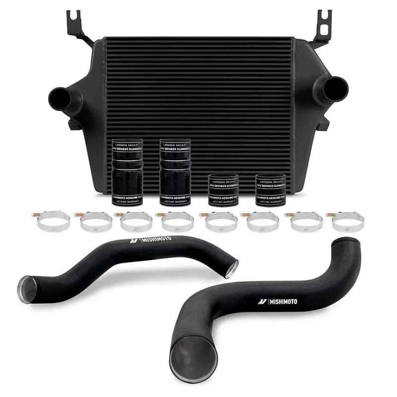 Mishimoto Intercooler Kit Black Pipes 99-03 Ford 7.3L 1