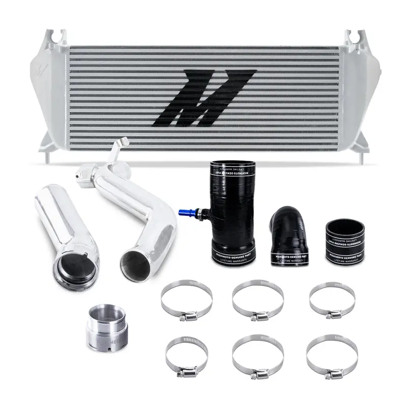 Mishimoto Intercooler Kit Ecoboost Silver 19+ Ford Ranger 1