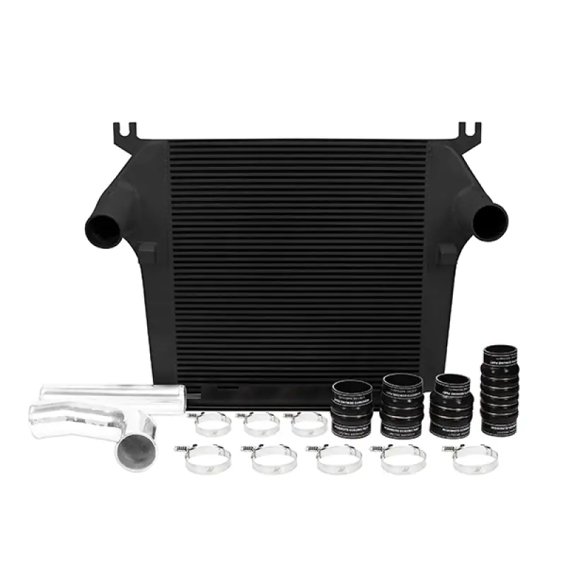 Mishimoto Intercooler Kit For Dodge 6.7L Cummins (Black) 10-12 1