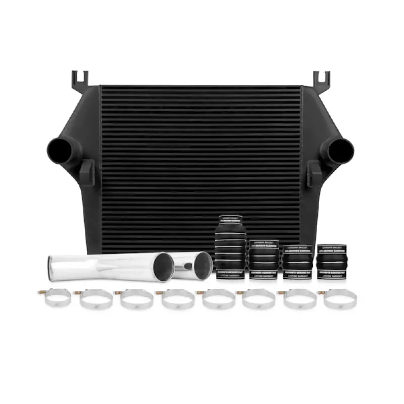 Mishimoto Intercooler Kit Pipes Black 07.5-09 Dodge 6.7L 1