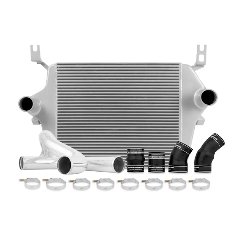 Mishimoto Intercooler Kit Pipes Silver 03-07 Ford 6.0L 1