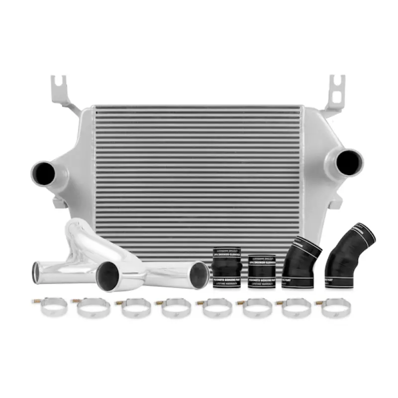 Mishimoto Intercooler Kit Pipes Silver 03-07 Ford 6.0L 2