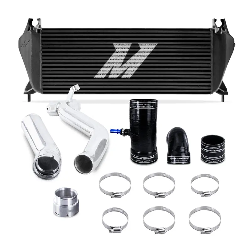 Mishimoto Intercooler Kit Polished Pipes Ford Ranger 2019 1