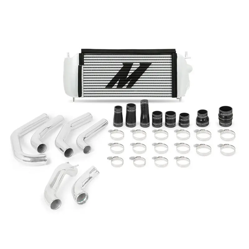 Mishimoto Intercooler Kit Silver Pipes 15-17 F150 2.7L 1