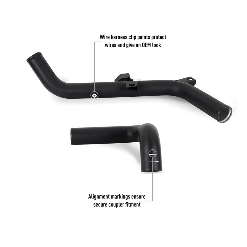 Mishimoto Intercooler Kit Stock Sl Cooler 21+ Bronco 2.7 2