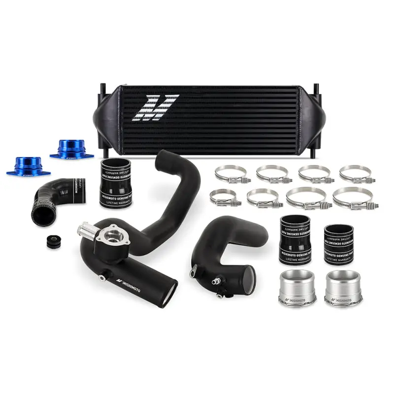 Mishimoto Intercooler Kit With Black Pipes/Black Core For 2021+ Ford Bronco 2.3L 1