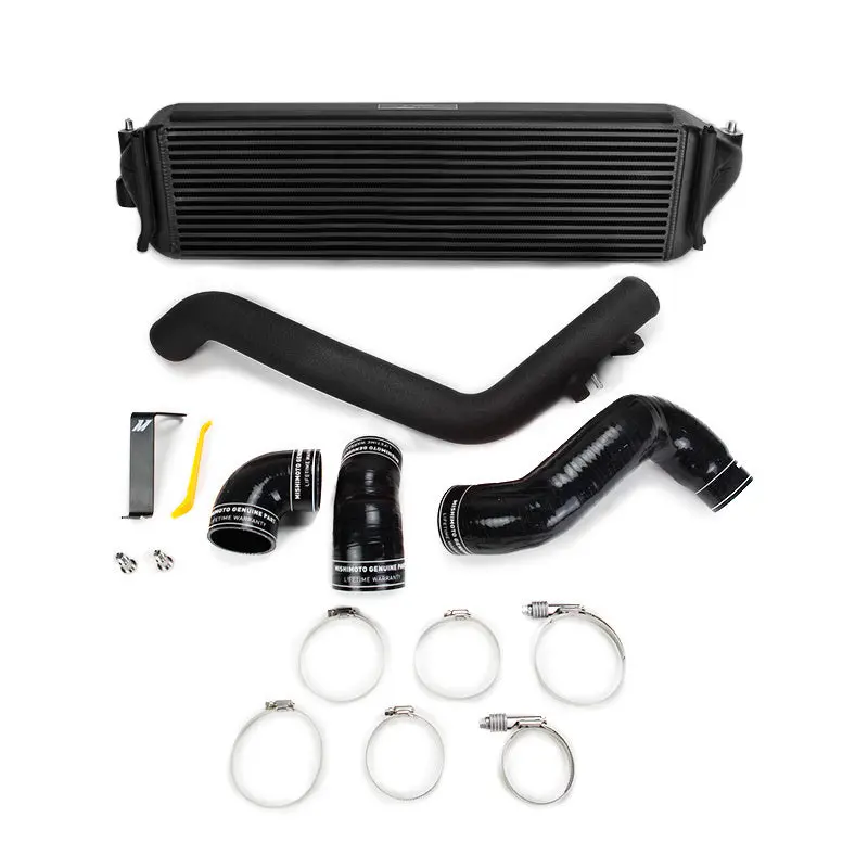 Mishimoto Intercooler Kit With Black Pipes For 2017+ Honda Civic Type R 1