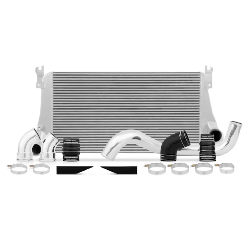 Mishimoto Intercooler Kit With Pipes For 06-10 Chevy 6.6L Duramax (Silver) 1