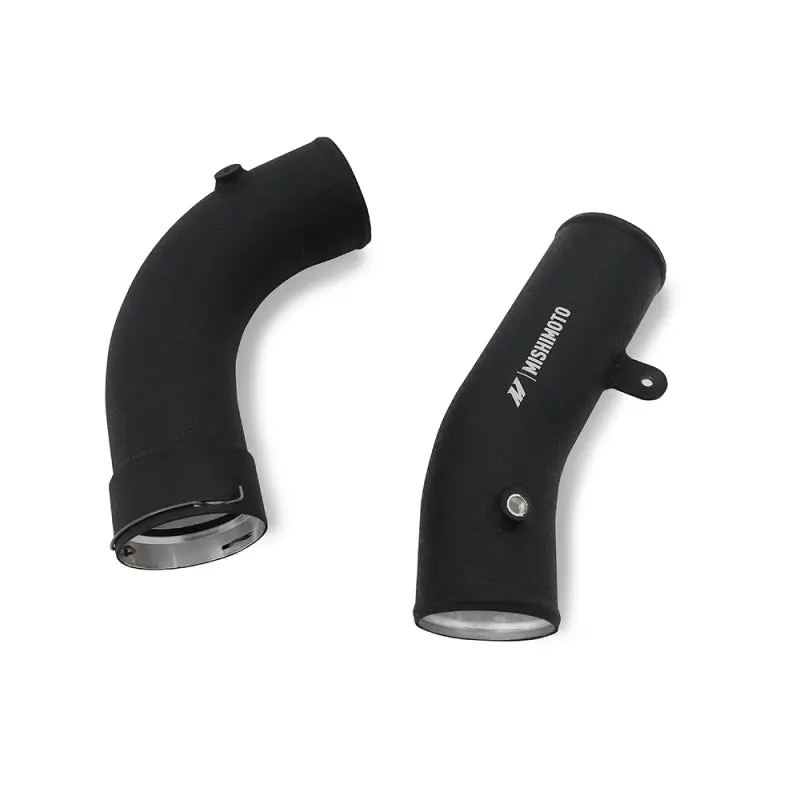 Mishimoto Intercooler Pipe Boot Kit Wrinkle Black 17-19 Gm 2