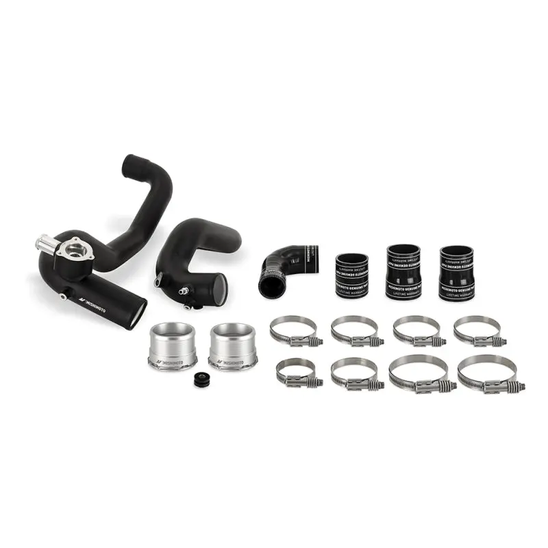 Mishimoto Intercooler Pipe Kit 21+ Bronco 2.3L Micro Black 1