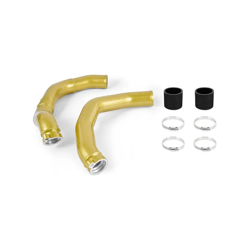 Mishimoto Intercooler Pipe Kit Austin Yellow Metallic For 2015-2020 Bmw F80 M3/M4 1