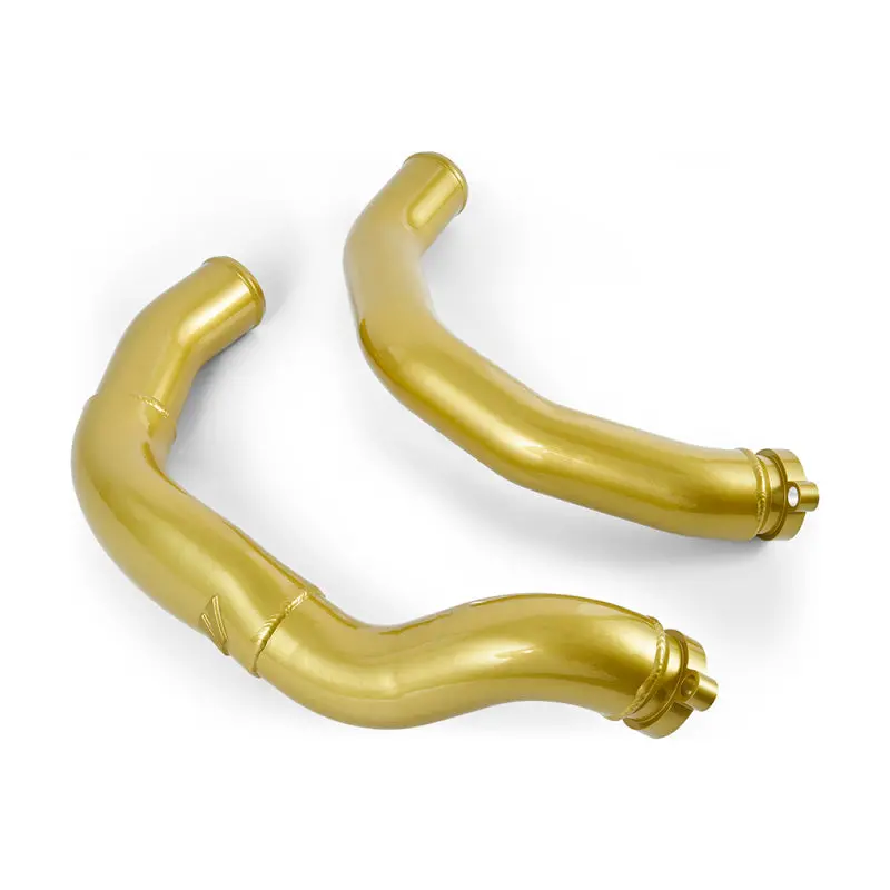 Mishimoto Intercooler Pipe Kit Austin Yellow Metallic For 2015-2020 Bmw F80 M3/M4 2