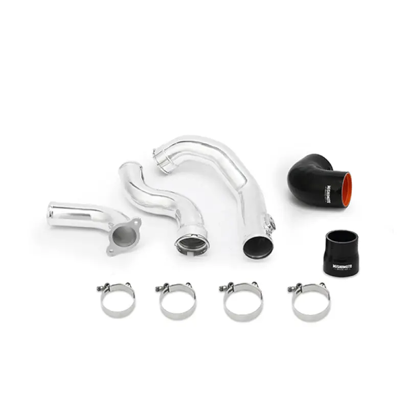 Mishimoto Intercooler Pipe Kit Polished 2016 Camaro 1