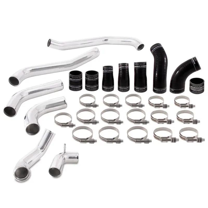 Mishimoto Intercooler Pipe Kit Polished 2017-2021 F150 1