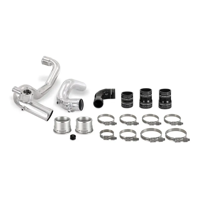 Mishimoto Intercooler Pipe Kit Polished 21 Plus Bronco 2.3L 1