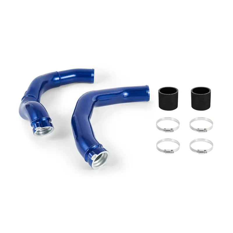 Mishimoto Intercooler Pipe Kit San Marino Blue Metallic For 2015-2020 Bmw F80 M3/M4 1