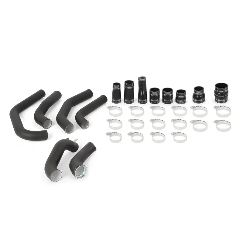 Mishimoto Intercooler Pipe Kit Wrinkle Black 15-17 F-150 1