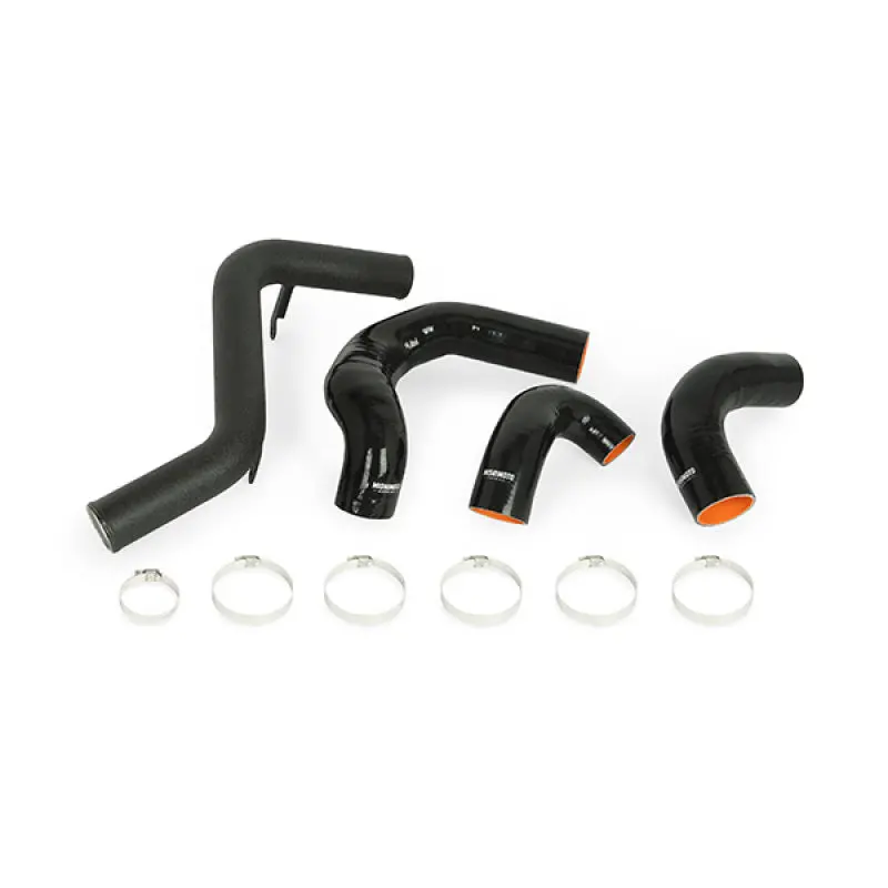 Mishimoto Intercooler Pipe Kit Wrinkle Black For 2013-2018 Ford Focus St 1