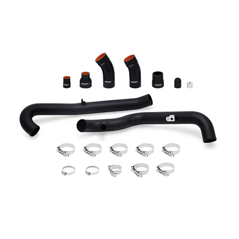 Mishimoto Intercooler Pipe Kit - Wrinkle Black For 2014+ Ford Fiesta St 1