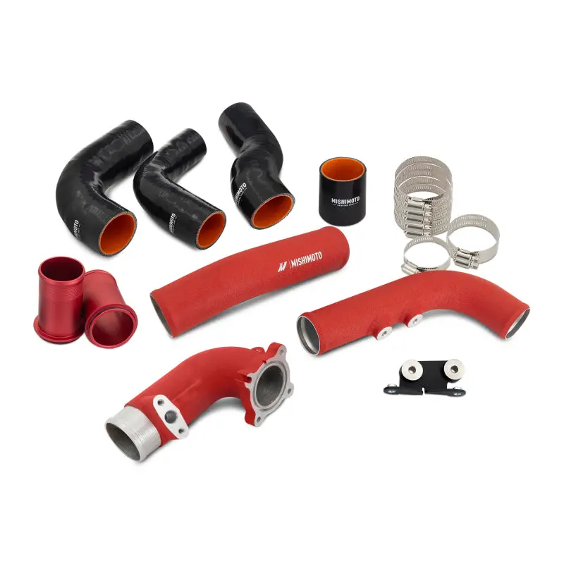 Mishimoto Intercooler Pipe Kit Wrinkle Red 2023+ Gr Corolla 1