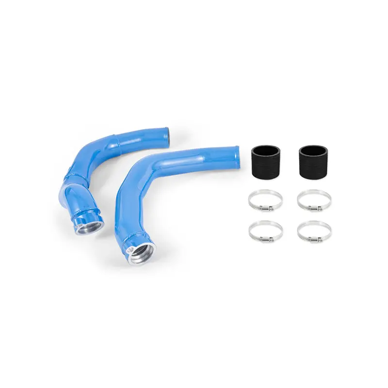 Mishimoto Intercooler Pipe Kit Yas Marina Blue Metallic For 2015-2020 Bmw F80 M3/M4 1