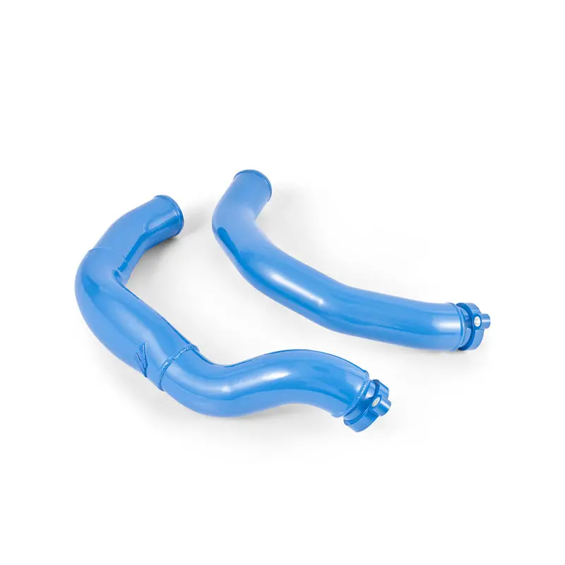 Mishimoto Intercooler Pipe Kit Yas Marina Blue Metallic For 2015-2020 Bmw F80 M3/M4 2