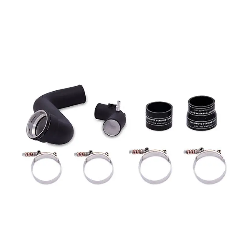 Mishimoto Intercooler Pipe Wrinkle Black 11-14 F-150 3.5L 1