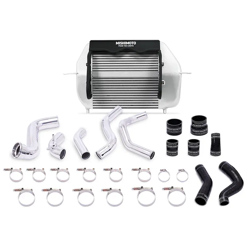 Mishimoto Intercooler Silver Polished Pipes F-150 2011-2014 1