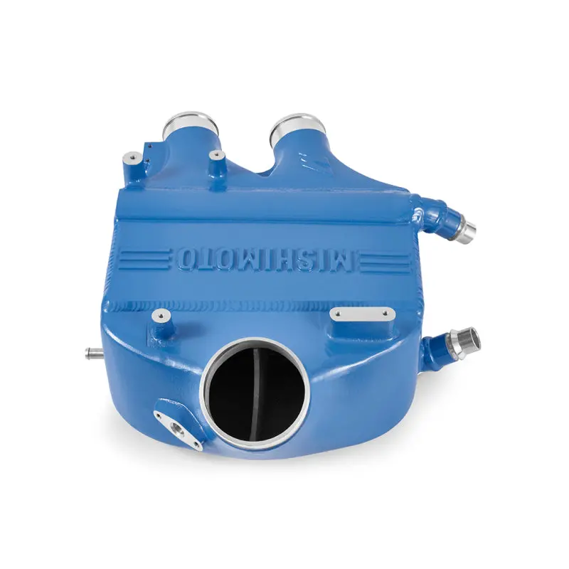 Mishimoto Intercooler Yas Marina Blue 15-20 Bmw F80 M3 M4 1