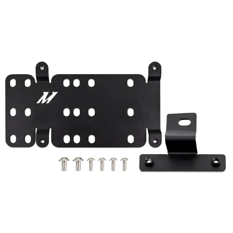 Mishimoto License Plate Relocation 2022+ Ford Bronco Bumper 1