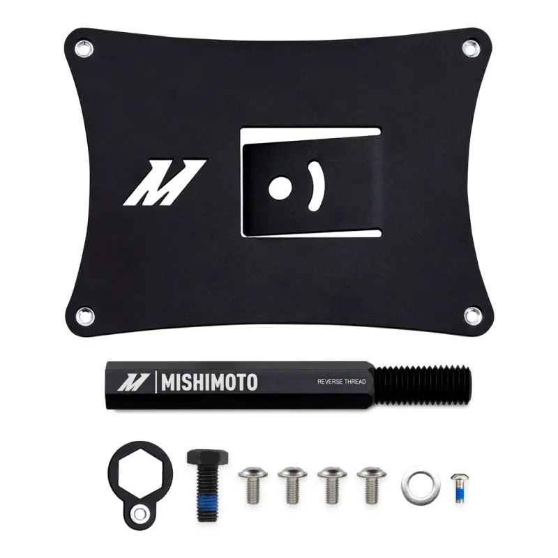 Mishimoto License Plate Relocation Kit 2020+ Tesla Model Y 1