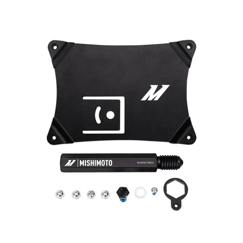 Mishimoto License Plate Relocation Kit For 2022+ Volkswagen Gti Mk8 1