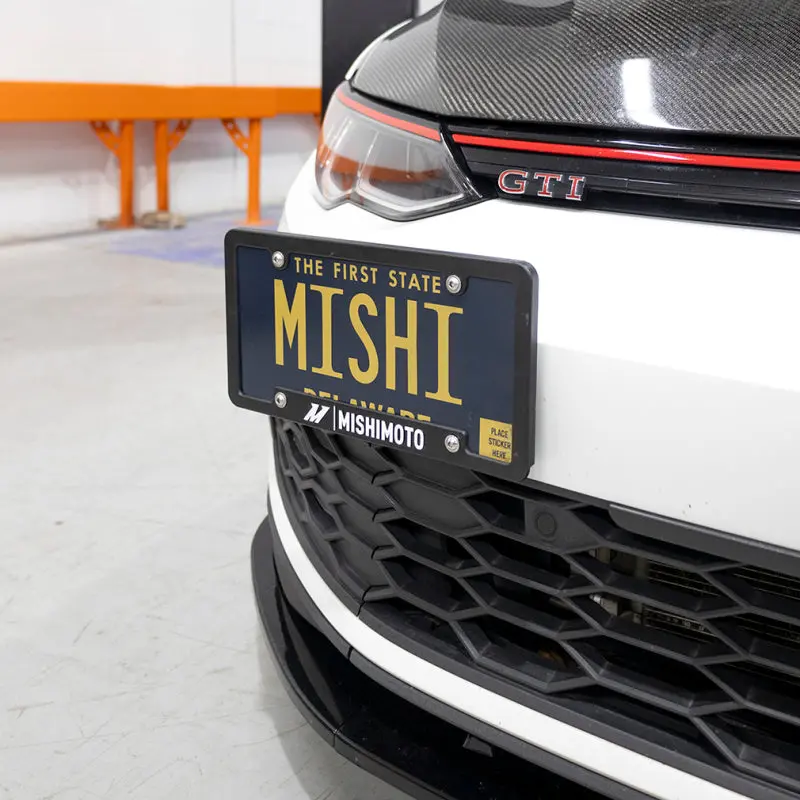 Mishimoto License Plate Relocation Kit For 2022+ Volkswagen Gti Mk8 2