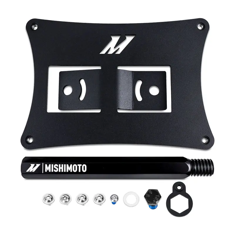 Mishimoto License Plate Relocation Kit For 2023+ Toyota Gr Corolla 1