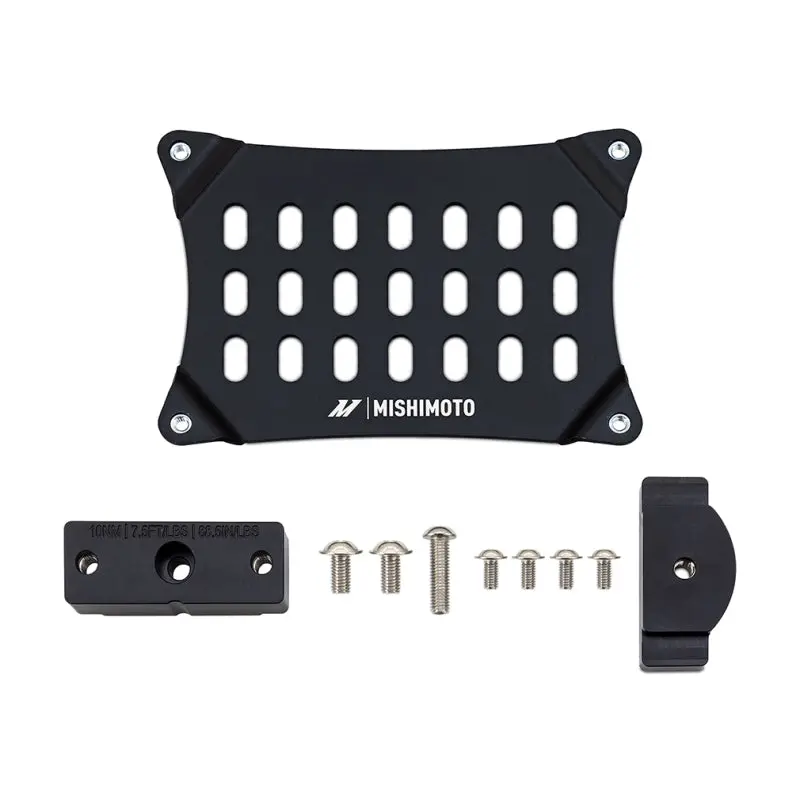 Mishimoto License Plate Relocation Kit For 2024-2025 Ford Mustang V8 Gt And Gt Premium 1