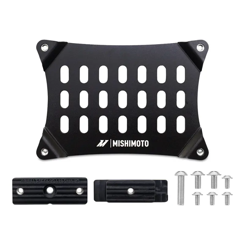 Mishimoto License Plate Relocation Kit For 2024 Ford Mustang 2.3L Ecoboost And Gt 1